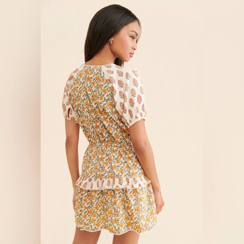 NWOT DRA Carmella Mini Dress Size M Gauze Dress or Cover Up